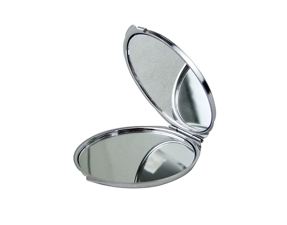 Sublimation Metal Thin Round Shape Mirror