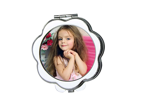 Compact Mirror Sublimation Animal Print Graphic by paperart.bymc