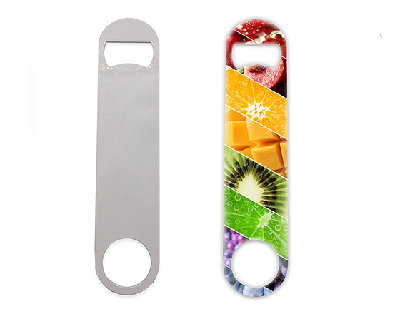 Sublimation Stainless Steel Rectangle Bottle Opener