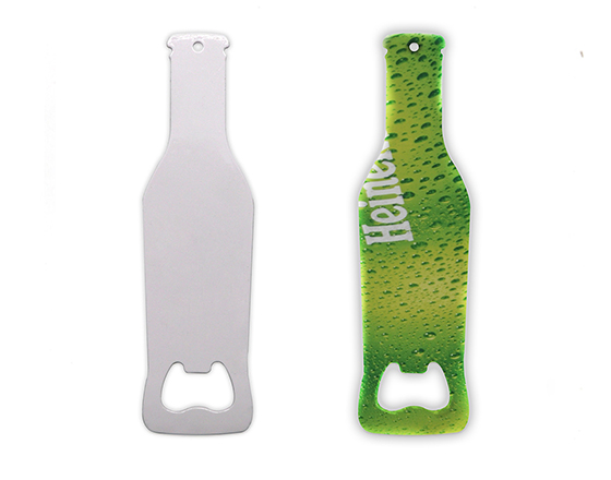 Sublimation Stainless Steel Wine Shape Bottle Opener