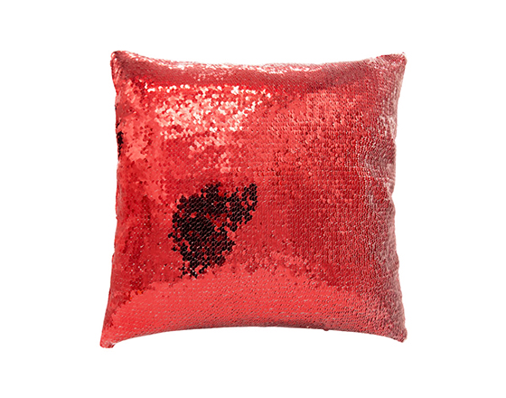 Sublimation Square Square Flip Magic Sequin Pillow Cover