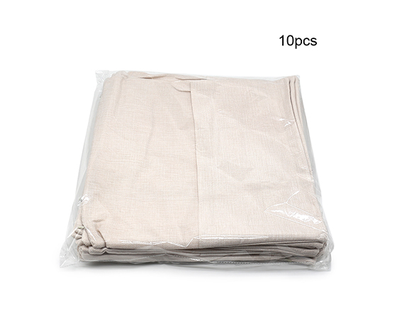 Sublimation 265gsm Linen Pocket Book Pillow Case
