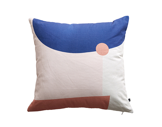 Custom Decorative Canvas Pillow Case Travel Sublimation Throw Cushion Pillowcase