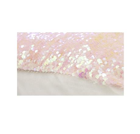 Sublimation Square Flip Magic Sequin Pillow Cover(Pink)
