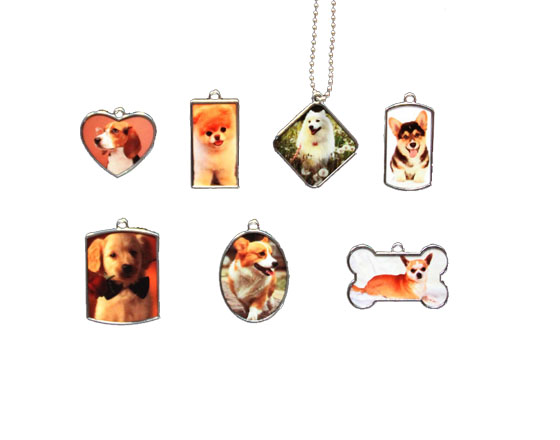 Sublimation Metal Dog Tag