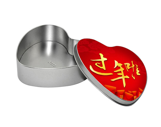 Sublimation Metal Heart Shape Candy Box 