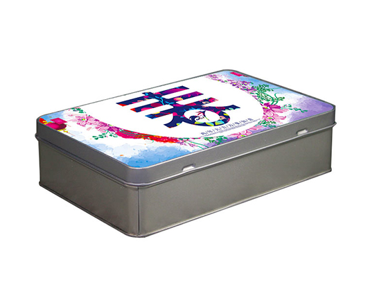 Sublimation Metal Rectangle Shape Candy Box 