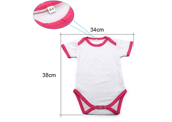 sublimation baby clothes