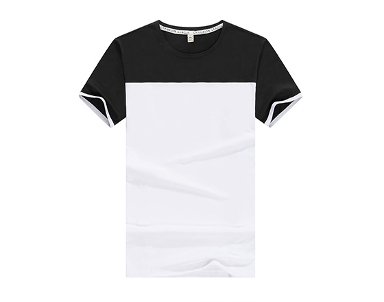 185g Sublimation Modal Color Shoulder Tshirt