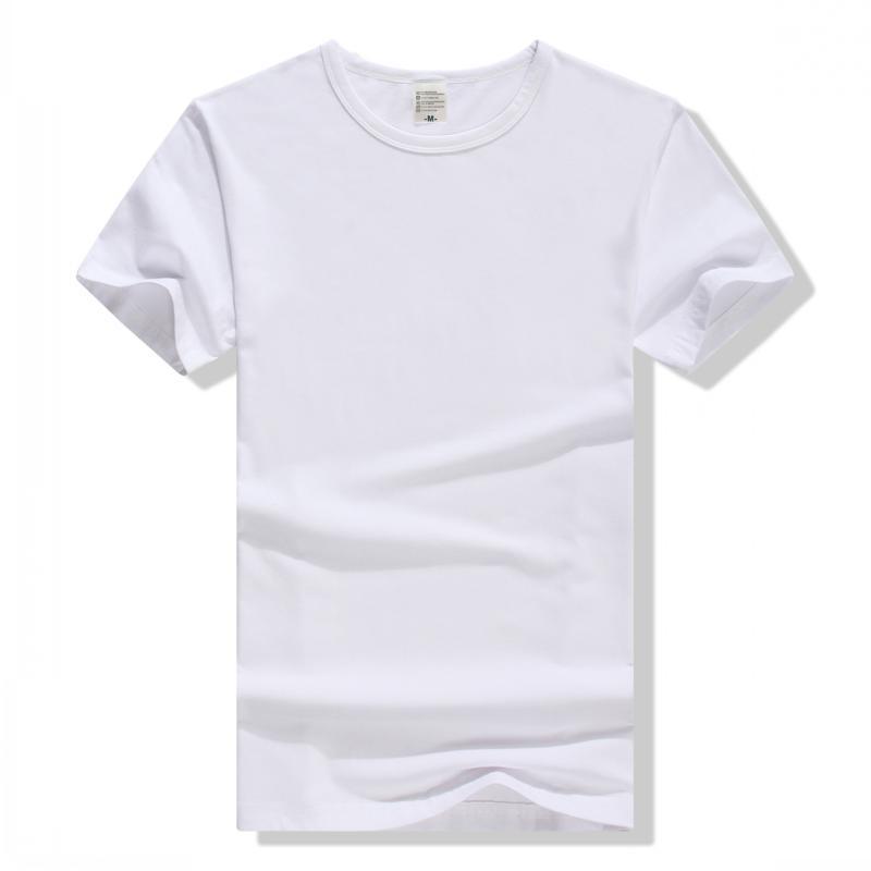 Sublimation Polyester Modal 185g Round Neck Short Sleeves Tshirt 