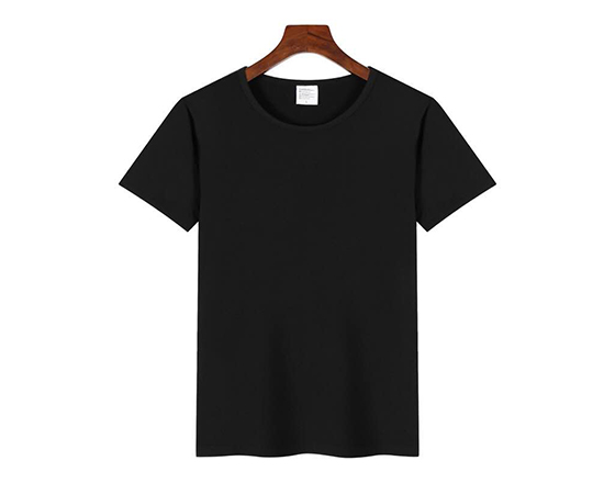 Sublimation Polyester Printable 11Colors Modal Round Neck Short Sleeves Blank Ts