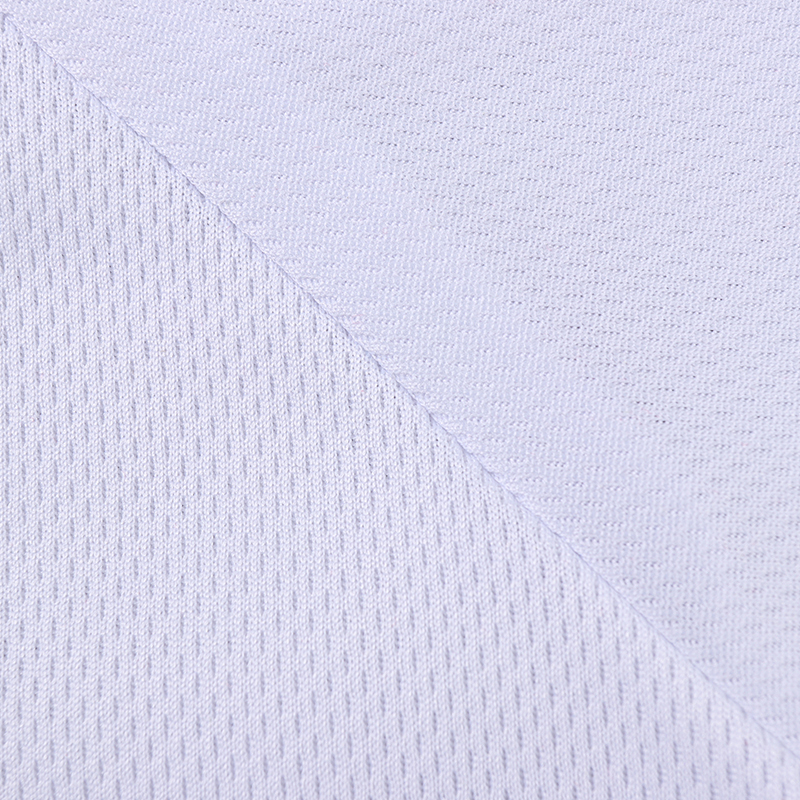 Polyester Mesh 180g Sublimation Round Neck Short Sleeves Tshirt