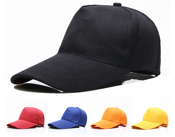 DIY Personalized Printable Cap Sublimation Cotton Hat with Iron Buckle(Orange)
