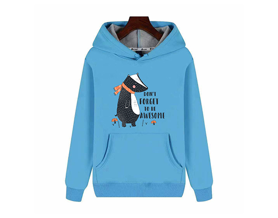 500g Sublimation Pullover Hoodies