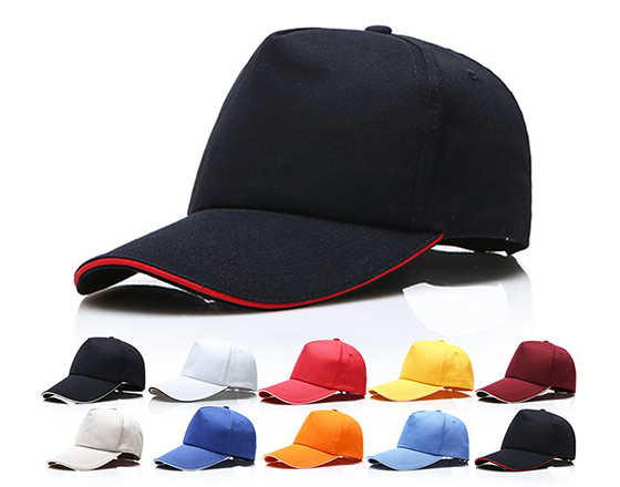 DIY Personalized Printable 100% Cotton Cap Sublimation Hat (Gray)