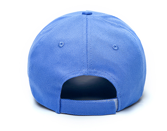 DIY Personalized Printable 100% Cotton Cap Sublimation Hat (Light Blue)