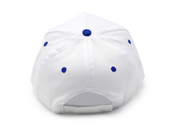 Customized Design Sublimation 5 Panel Two-Tone Color Cap Hat(Blue)