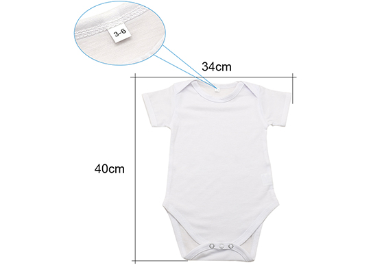 Sublimation Baby Romper