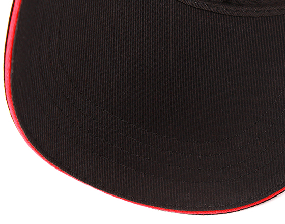 Customized Design Sublimation Color Edge Edge Cap Baseball Hat(Light Blue)