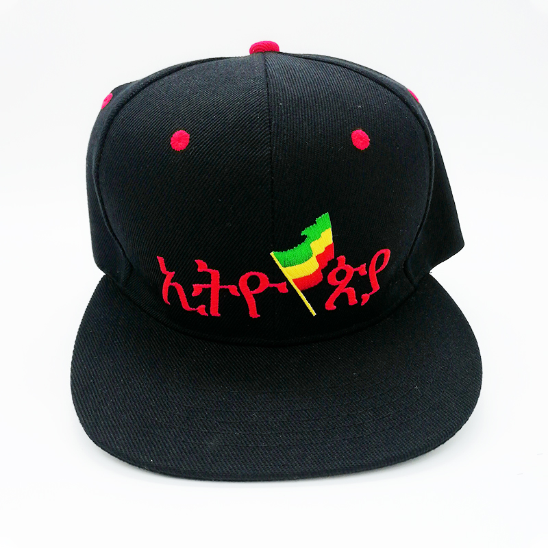 3D Embroidery Customized Design Cap Baseball Hat