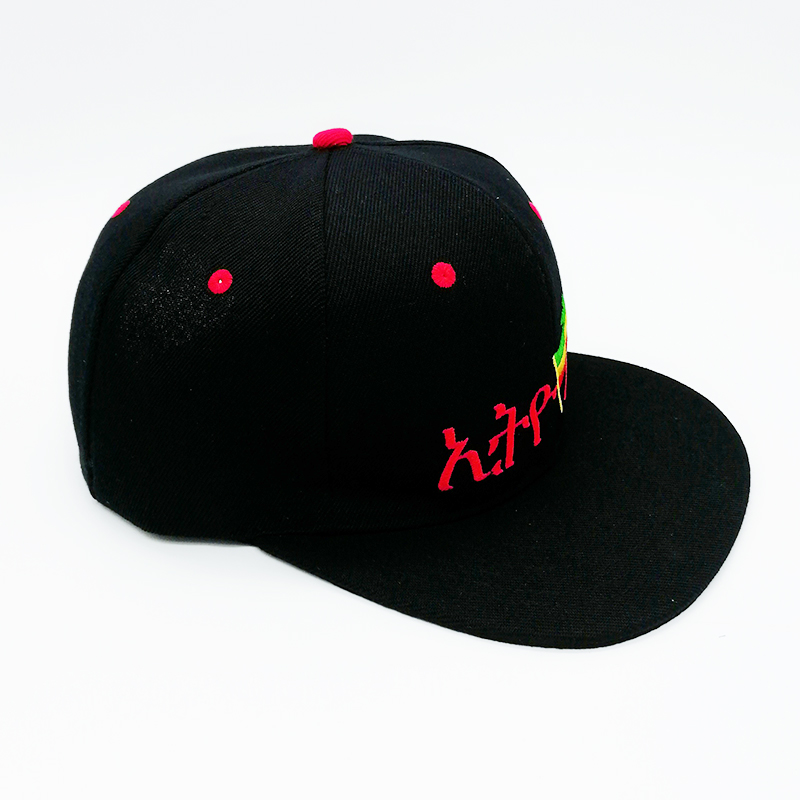 3D Embroidery Customized Design Cap Baseball Hat
