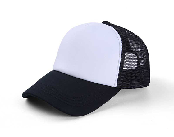 New Custom Young Fashion Heat Sublimation Printing Cap For Adults Sport Cap