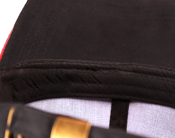 Customized Design Sublimation Color Edge Edge Cap Baseball Hat(Pink)