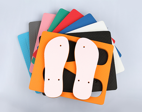 Customized Blank Sublimation Beach Sandals Flip Flops(Orange)