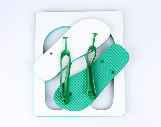 blank sublimation slide sandals