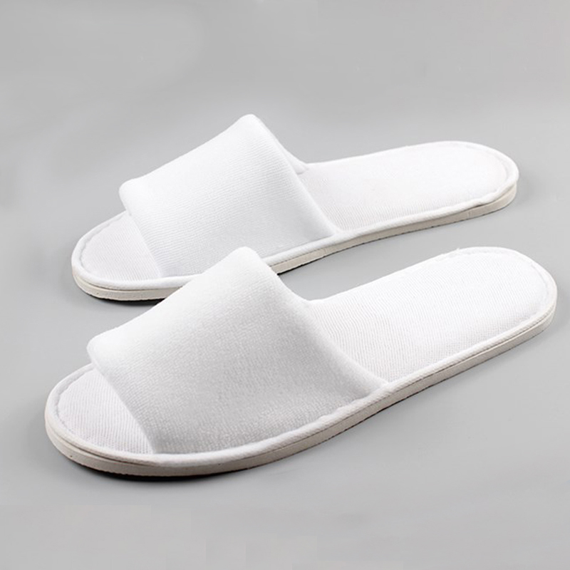 Customized LOGO Blank Sublimation Hotel Slipper