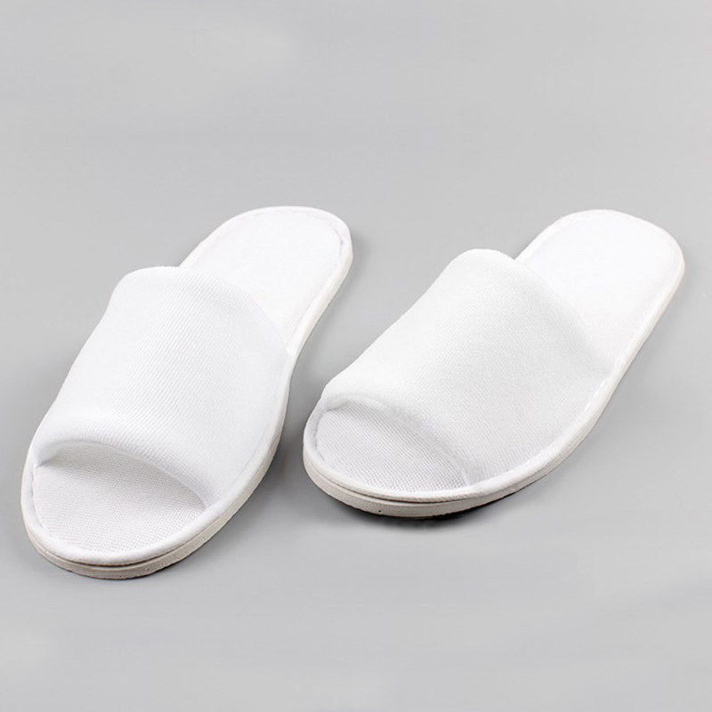 Customized LOGO Blank Sublimation Hotel Slipper