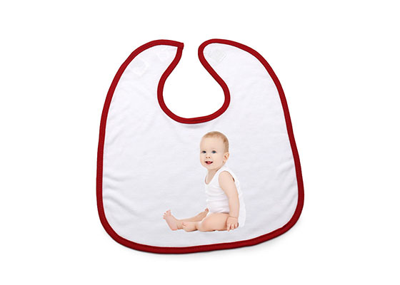 Custom Design Pattern Free Printable Sublimation Friendly Baby Blank Bibs