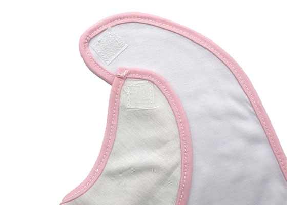 Custom Design Pattern Free Printable Sublimation Friendly Baby Blank Bibs