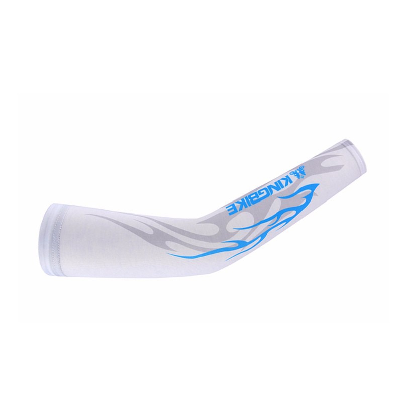 Summer Fashion Sublimation Pintable Blank Sport Ice Silk Arm Sleeve 