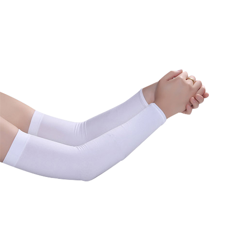 Summer Fashion Sublimation Pintable Blank Sport Ice Silk Arm Sleeve 