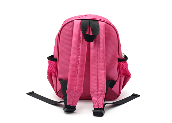 Sequin School Bag Sublimation Backpack (Pink)