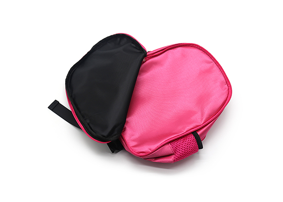 Sequin School Bag Sublimation Backpack (Pink)
