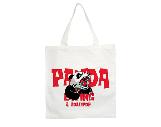 Sublimation Customized Printable Blank  Canvas Shoping Bag