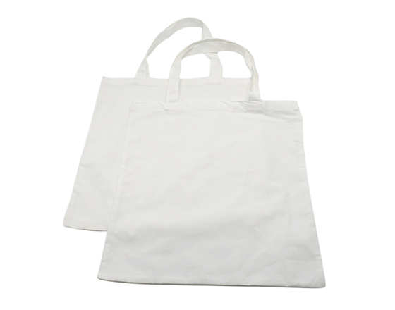 Sublimation Customized Printable Blank  Canvas Shoping Bag