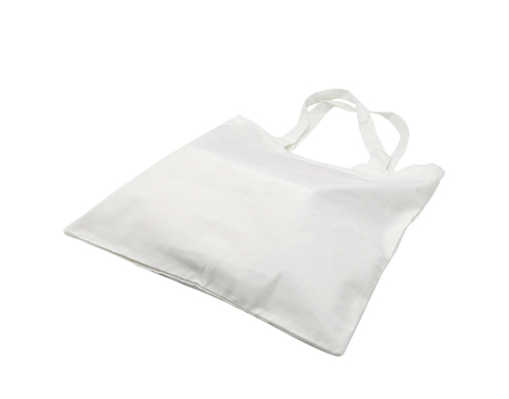 Sublimation Customized Printable Blank  Canvas Shoping Bag