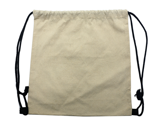 Sublimation Printable Blank Canvas Drawstring Bag