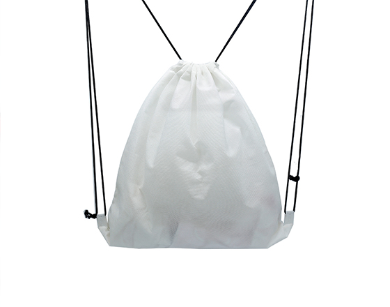 Printable Blank Polyester Sublimation DrawString Bag