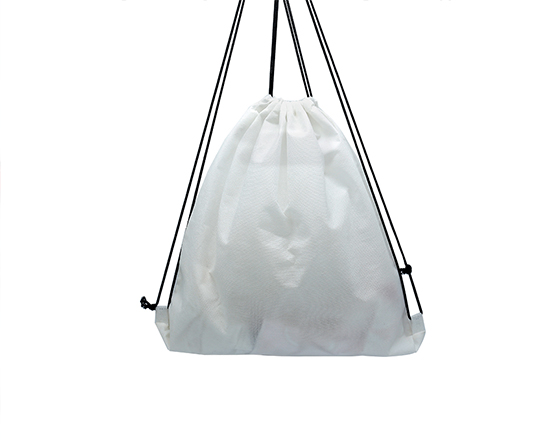 Printable Blank Polyester Sublimation DrawString Bag